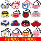 Брендовый слюнявчик, шарф, чокер, нагрудник, популярно в интернете