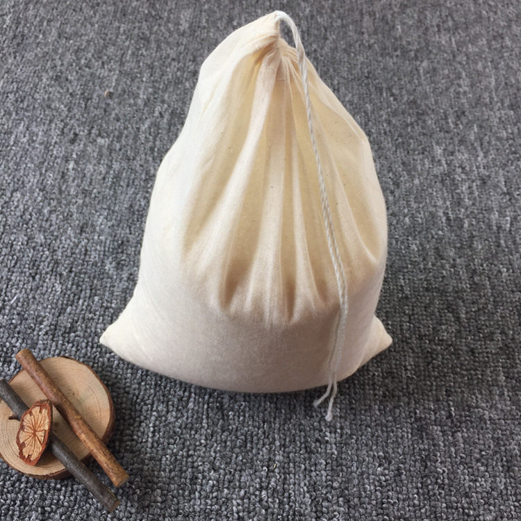 大料包卤料袋纯棉纱布熬中药过滤袋子煲汤隔渣袋煮肉卤味料包网袋
