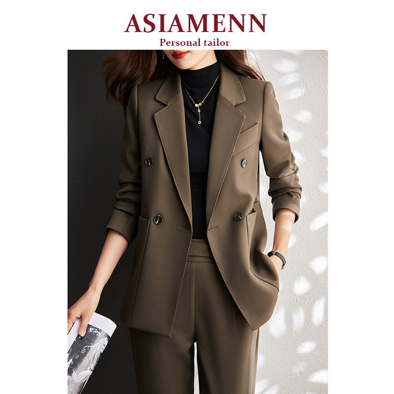 高级感职业西装套装女秋冬2025新款时尚女神范商务正装休闲工作服