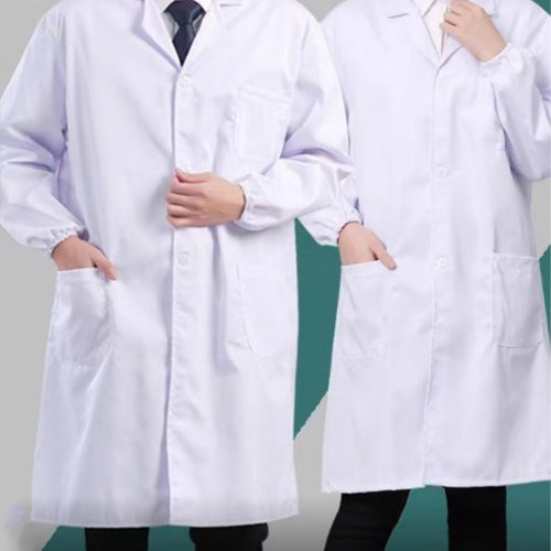 工作服实验服白大褂纯棉加厚男女同款