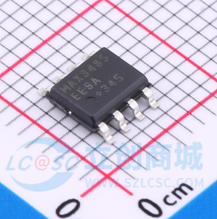MAX3485EESA 贴片SOP-8 原装正品 RS-485/RS-422驱动收发器芯片