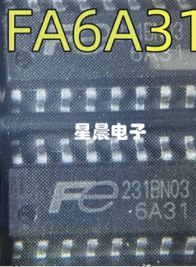原装正品FA6A31 FA6A31N-C6-L3 FE6A31 贴片液晶电源芯片IC SOP16