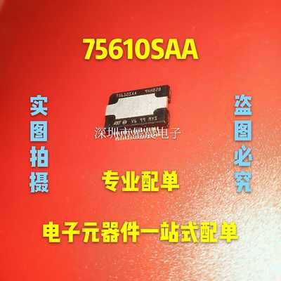 全新正品 75610SAA 全系列音频功放放大   HSSOP36   现货可直拍