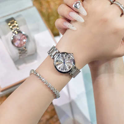 名牌钢带表爱彼思诺高级感女士