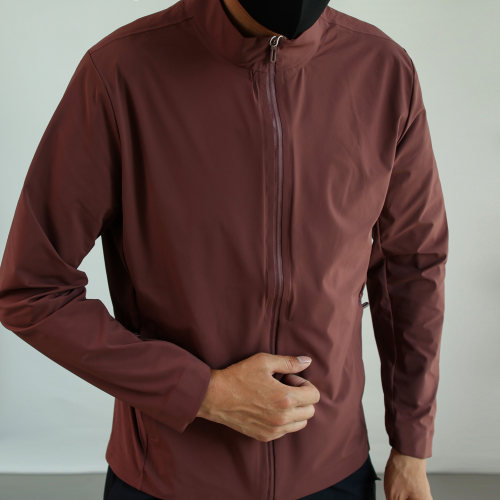 CondorLauren男士夏季高版网眼拼接锦氨混纺UPF50+户外立领防晒衣