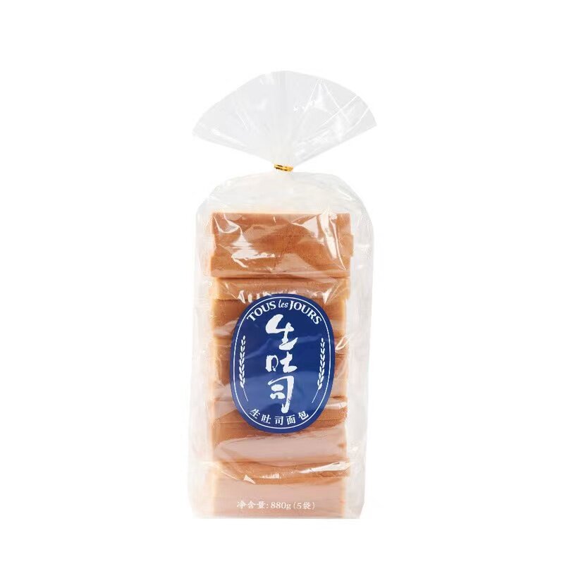 山姆超市代购韩国多乐之日天然酵母黄油奶香生吐司面包880g早餐包