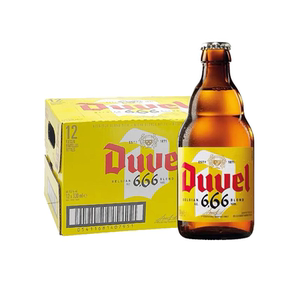 costco开市客DUVEL督威666比利时进口精酿啤酒黄金艾尔6.66度啤酒