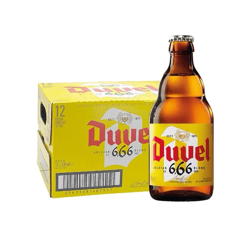 costco开市客DUVEL督威666比利时进口精酿啤酒黄金艾尔6.66度啤酒