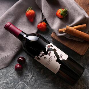 山姆美国进口加利福尼亚洛迪优质产区老藤仙粉黛干型红葡萄酒红酒