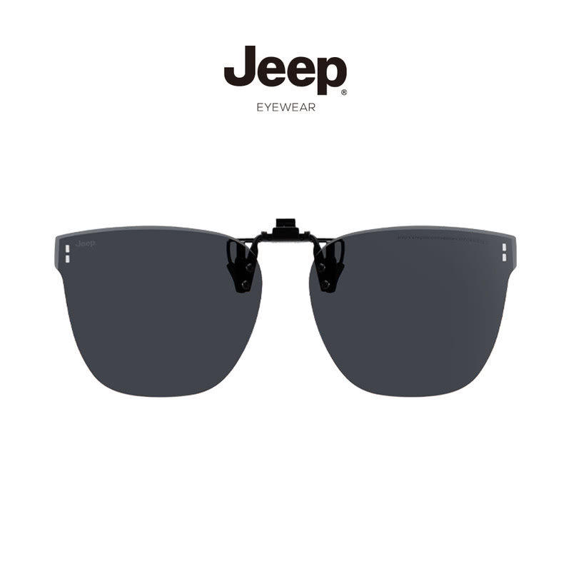 山姆jeep偏光夹片墨镜男可夹式近视专用太阳镜片钓鱼驾驶夜视遮阳
