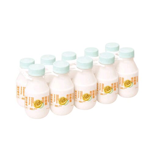 山姆朝日唯品黄金百香果青瓜风味发酵乳浓郁果香酸甜口感丝滑减糖
