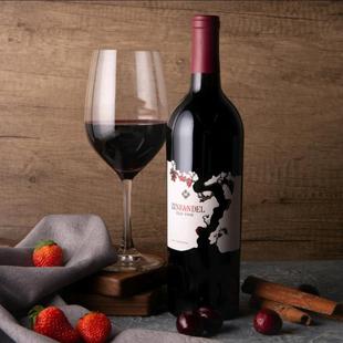 山姆代购美国进口加利福尼亚洛迪产区老藤仙粉黛干红葡萄酒红酒