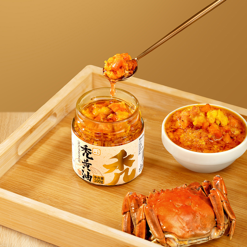 山姆会员店二和嫁嫁蟹黄酱