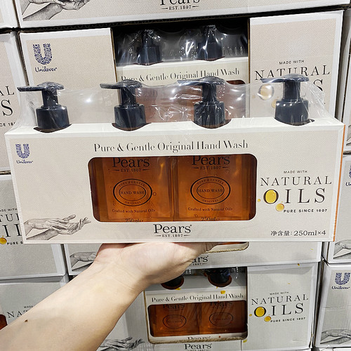 Costco开市客Pears洗手液
