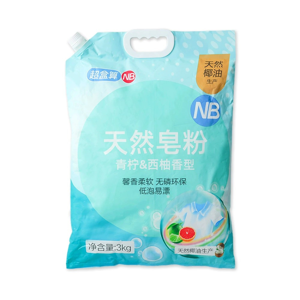 盒马超盒算NB天然皂粉手洗机洗冷水速洁洗衣粉衣物留香去污渍无磷