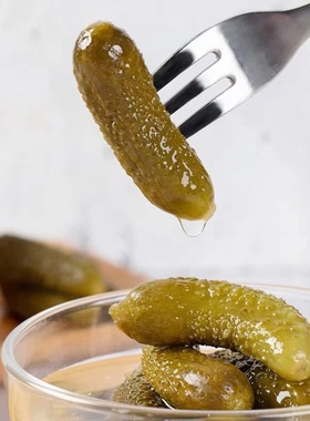 山姆Helios西班牙俄式酸黄瓜腌咸菜清脆爽口酸甜多汁葡萄酒醋腌制