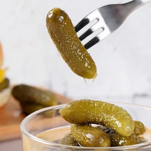 山姆Helios西班牙俄式酸黄瓜腌咸菜清脆爽口酸甜多汁葡萄酒醋腌制