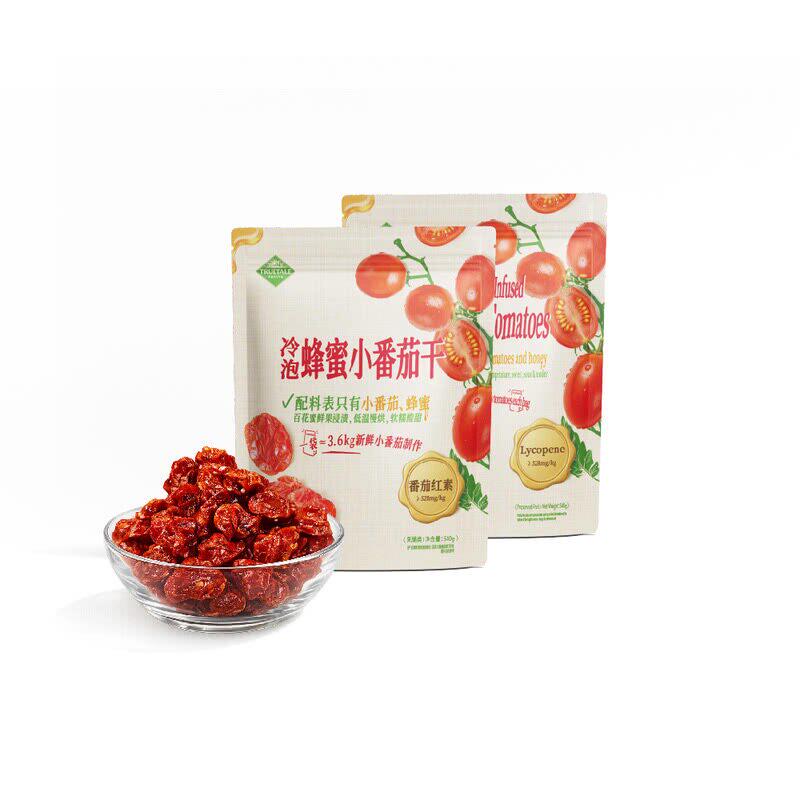 山姆当季新鲜冷泡蜂蜜小番茄干低温慢烘百花蜜鲜果浸渍果干蜜饯
