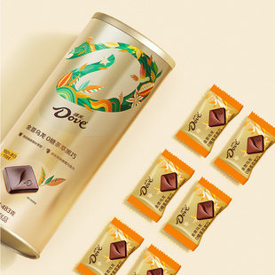 山姆Dove德芙金萱乌龙0糖无糖茶粹黑巧克力进口可可原味精研茶粉