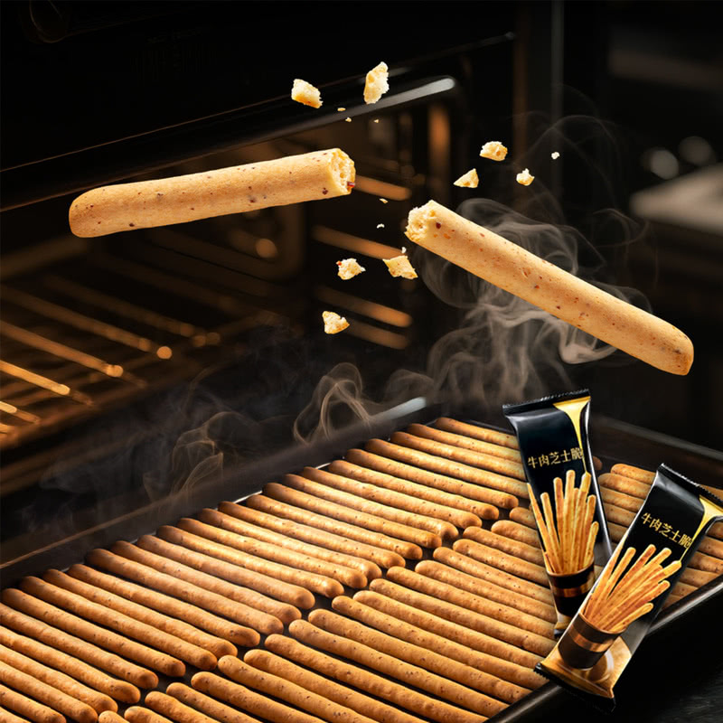 山姆呈味空间牛肉芝士脆饼干牛后腿肉新西兰黄油干酪酥脆烘烤零食