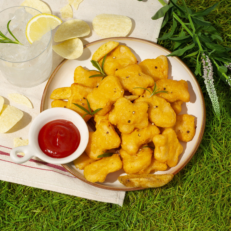 Costco开市客太阳谷肯德鸡麦当劳原味脆皮炸鸡块油炸空气炸锅烤箱