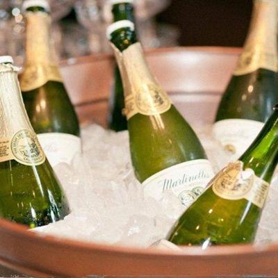 开市客Costco马蒂天尼苹果汁气泡香槟汽水750ml无酒精可开车驾驶