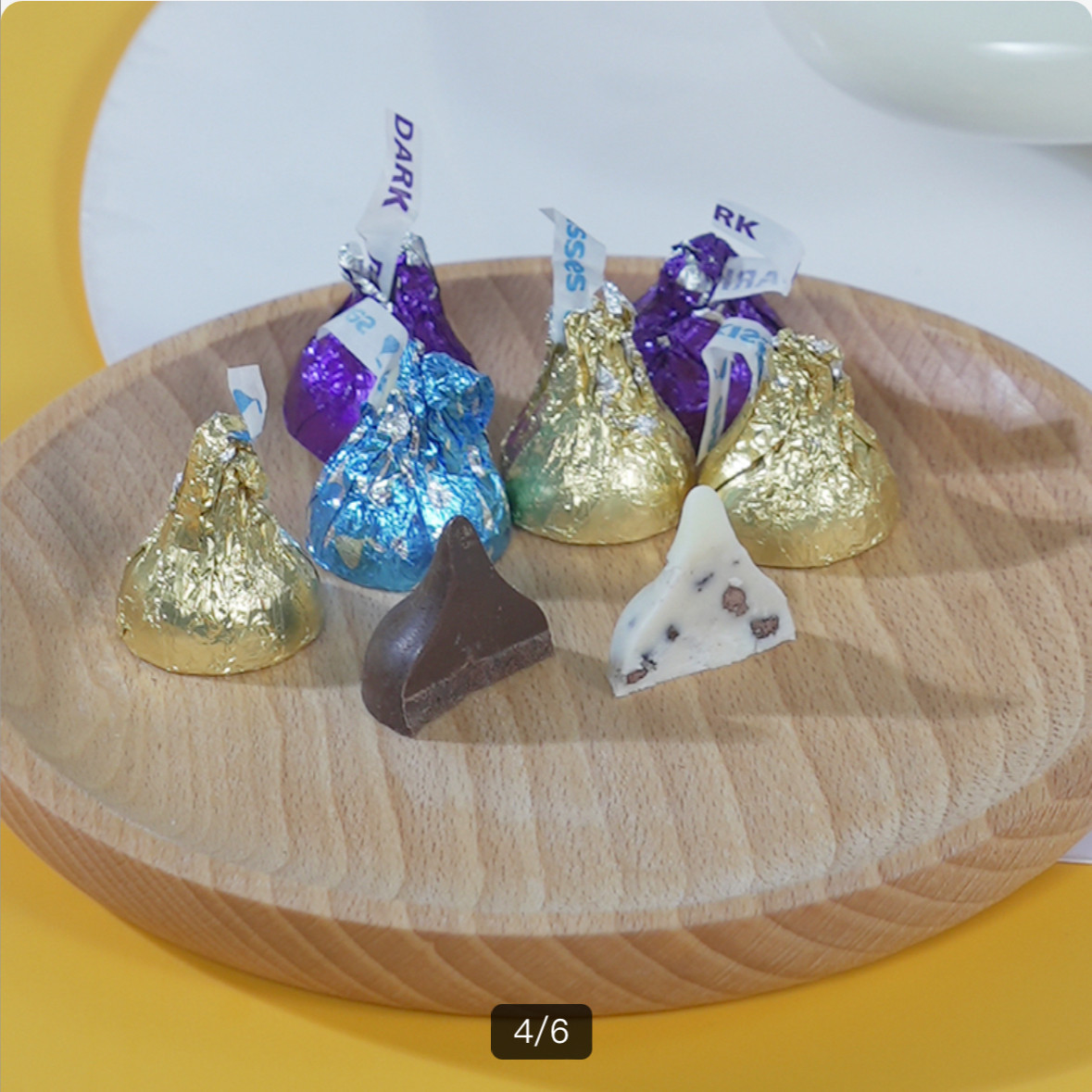 开市客马来西亚进口好时3种口味混合黑牛奶曲奇奶香巧克力味900g