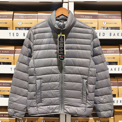 开市客国内代购32DEGREES秋冬季男士式羽绒服90%鸭绒轻薄外套棉服