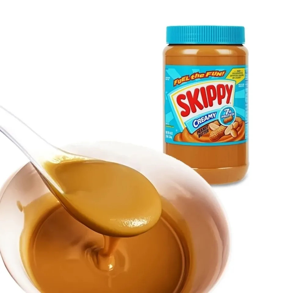 四季宝SKIPPY粗颗粒柔滑花生酱