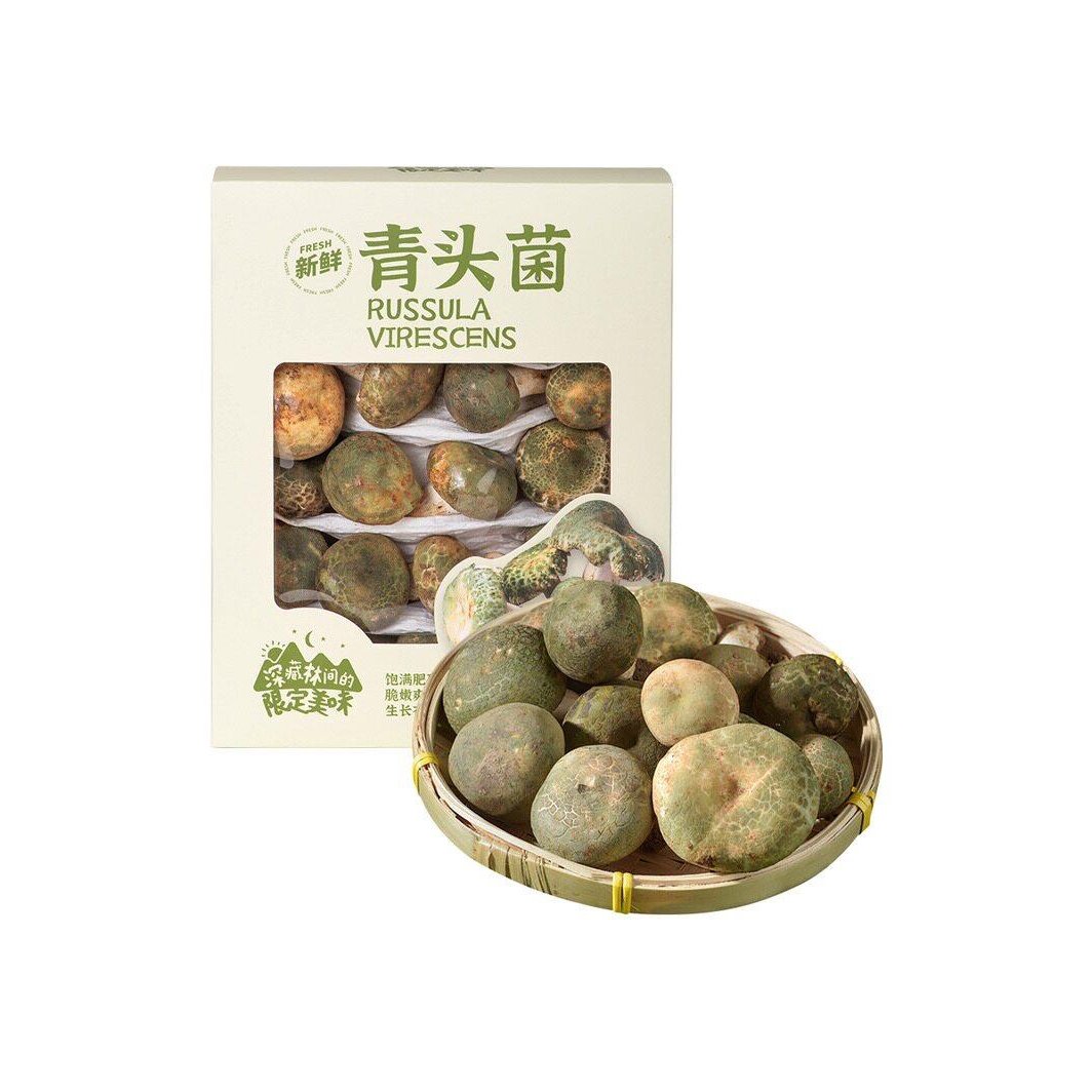 山姆云南楚雄高海拔青头菌220g新鲜蔬菜菌菇脆嫩鲜美爽口烧炒炖蒸