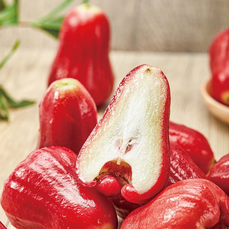 山姆代购黑金刚莲雾1kg清甜爽口含膳食纤维生素水灵红润细腻多汁,水产肉类/新鲜蔬果/熟食,莲雾,淘宝优惠券,粉丝福利购,淘宝优惠卷