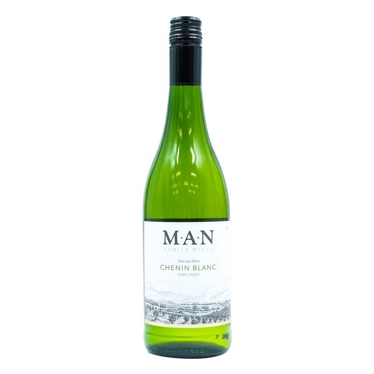 Costco开市客代购南非原瓶进口MAN vintners白诗南白葡萄酒750ml