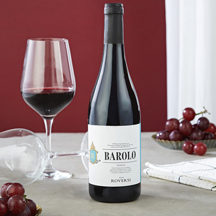 奥乐齐意大利原瓶进口BAROLO巴罗洛内比奥罗干型红宝石色红葡萄酒