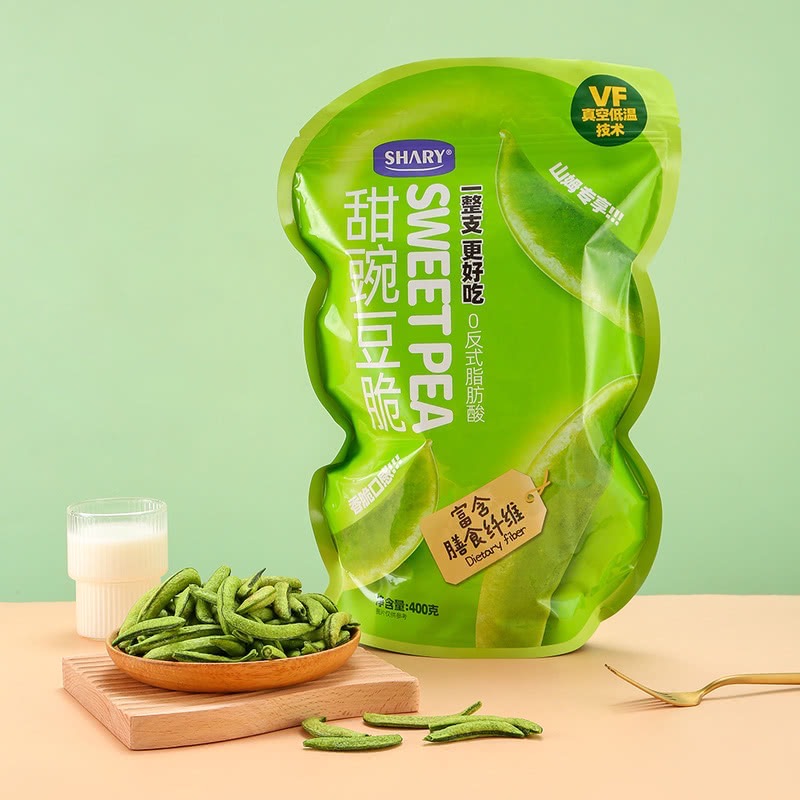 山姆会员店非油炸甜豌豆脆