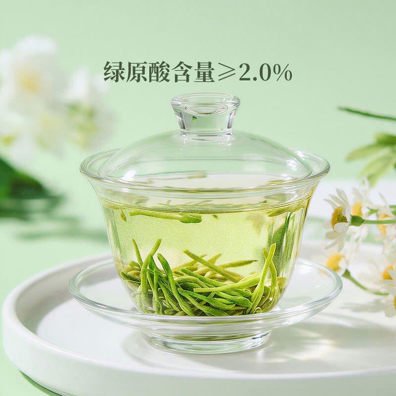 山姆康美无熏硫金银花一级品质当季头茬滋补花干山东临沂产绿源酸