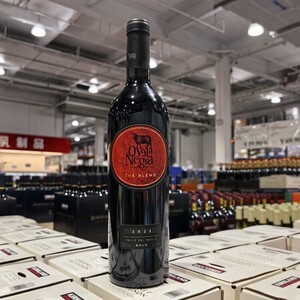 costco开市客代购奥韦哈鸿运当头混酿红葡萄酒智利进口红酒半甜型
