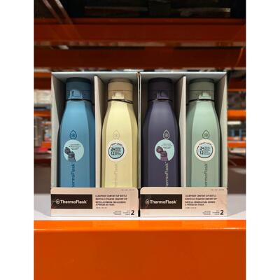 Costco开市客Thermoflask不锈钢保温杯保冷温壶户外水壶740ml多色