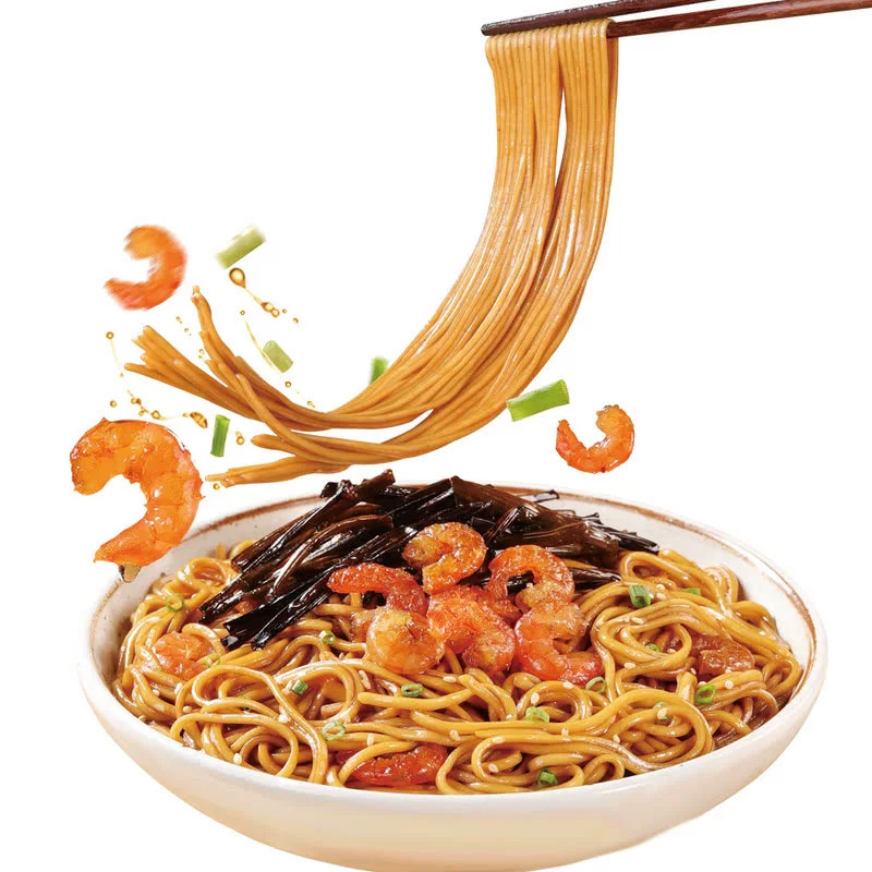 山姆劲面堂上海风味虾仁开洋葱油拌面非油炸懒人夜宵速食方便面条