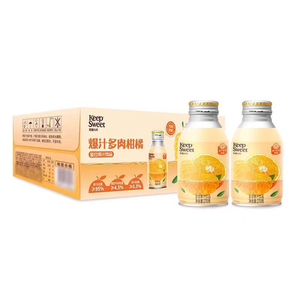 山姆超市统一爆汁多肉柑橘复合果汁饮品苹果花茶沃柑橘子汁大果粒