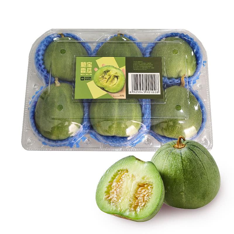 山姆代购脆宝香瓜1.5kg新鲜水果甜瓜果细腻香甜皮薄多汁香气怡人,水产肉类/新鲜蔬果/熟食,甜瓜,淘宝优惠券,粉丝福利购,淘宝优惠卷