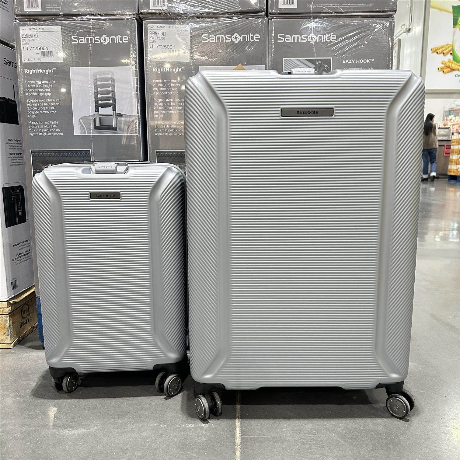 开市客正品新秀丽万向轮拉杆旅行行李箱登机箱子母箱20加27寸带锁