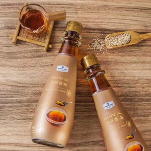 山姆会员店MM香油压榨一级芝麻油400ml非转基因木脂素物理头道