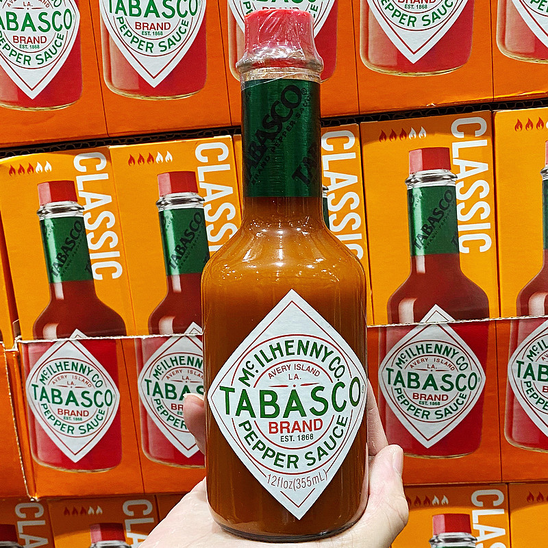 美国TABASCO辣椒汁辣椒酱