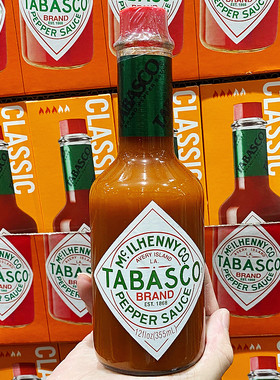 美国TABASCO辣椒汁辣椒酱