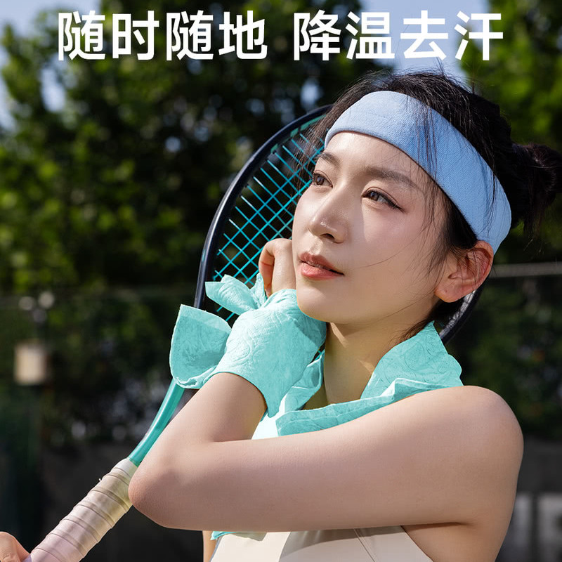 山姆德祐一次性冰感毛巾运动亲子出游夏季高温迅速降温湿巾0酒精