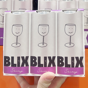 开市客Costco代购南非进口梅洛干红CELA西拉红葡萄酒易拉罐便携装