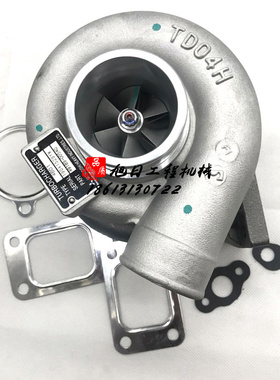 神钢SK100-3 120-5增压器4BD1发动机涡轮增压器 高品质挖掘机配件