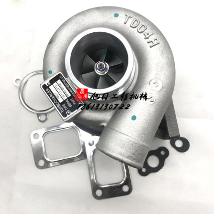 神钢SK100-3 120-5增压器4BD1发动机涡轮增压器 高品质挖掘机配件