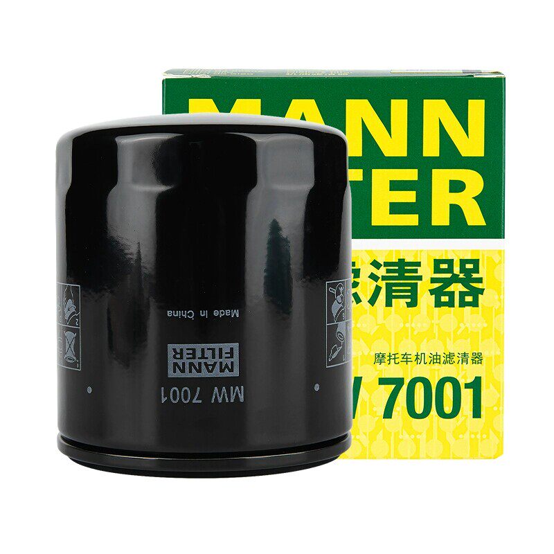 曼牌摩托车滤清器哈雷戴维森X48机滤883机油滤芯硬汉XL1200夜路德