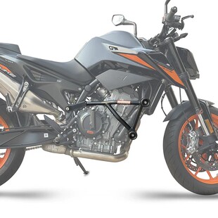 MRBR适配于KTM790DUKE护杠防摔杠竞技杠ktm390duke保险杠改装配件